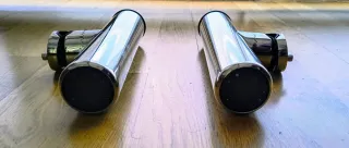 Cañeros de pesca para embarcación