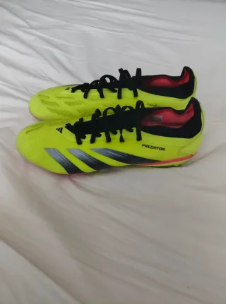 Botas de fútbol Adidas Predator Talla 44 2/3