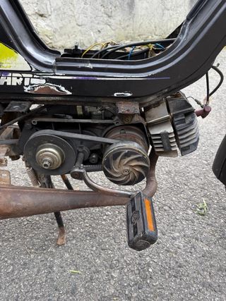 Moto Derbi Variant Start CON PAPELES