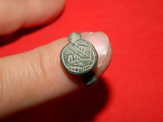 Sello Ibero Romano Dibujos Incusos