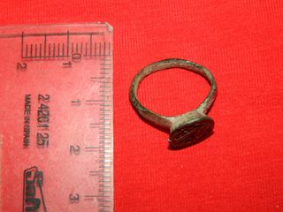 Sello Ibero Romano Dibujos Incusos