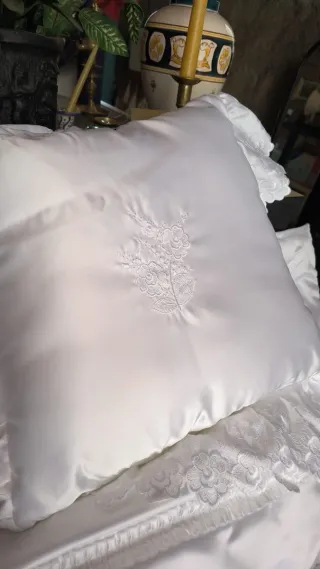 Edredón Reig Marti antiguo satén