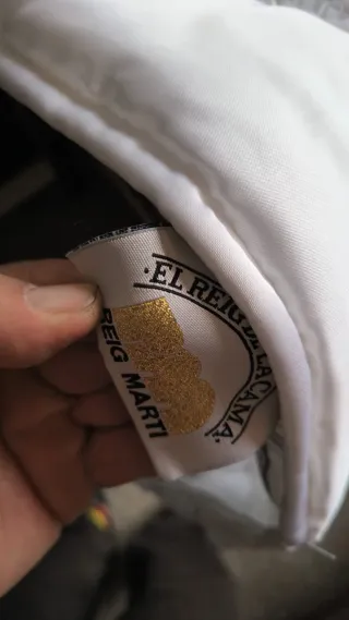 Edredón Reig Marti antiguo satén