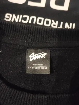 Sudadera Negra TWD RECORD