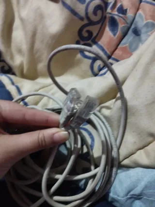 Cable de red Ethernet Cat 5e