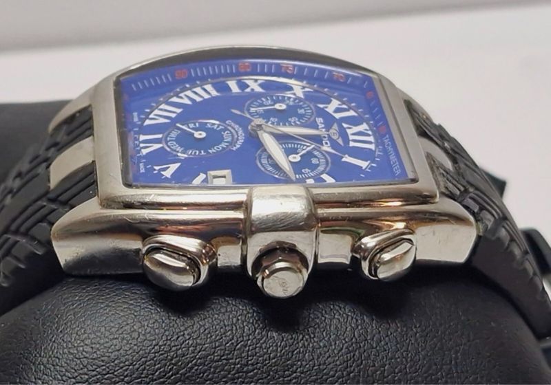 Montre Chronographe Sandoz Édition Fernando Alonso - Color Asturias - Swiss Made