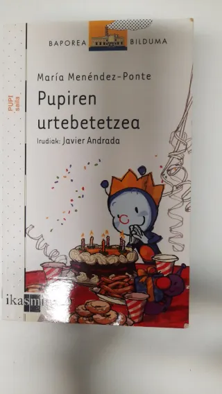 Pupiren urtebetetzea