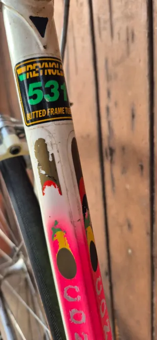 Bicicleta Contini Urbana pequeña