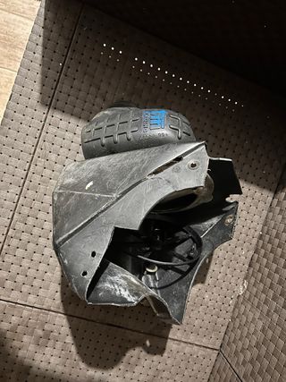 Caja filtro aire TM Racing