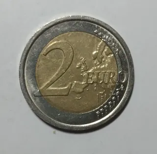 Moneta 2 Euro San Marino 2020