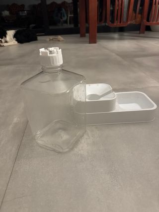 Bebedero automático para mascotas