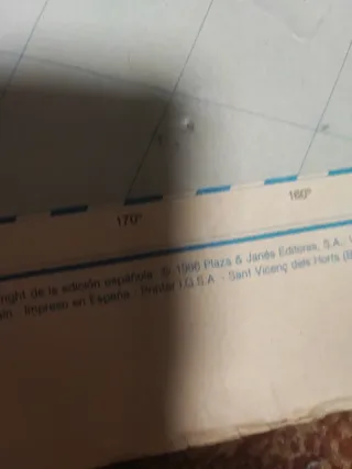 Mapa Mundi Plaza y Jane 1986