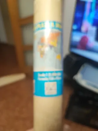 Mapa Mundi Plaza y Jane 1986