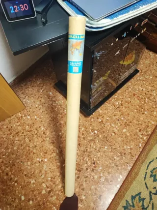 Mapa Mundi Plaza y Jane 1986