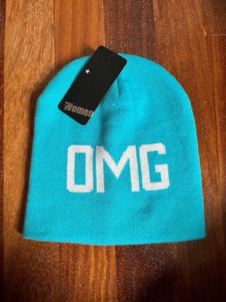 Gorro New Yorker OMG Azul Nuevo