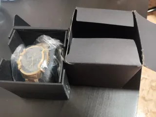 Reloj Diesel Griffed DZ4522 Dorado Cronógrafo