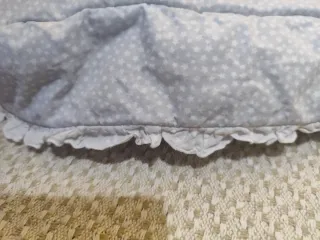 Saco bebé capazo y silla  invierno/verano Rosy Fue