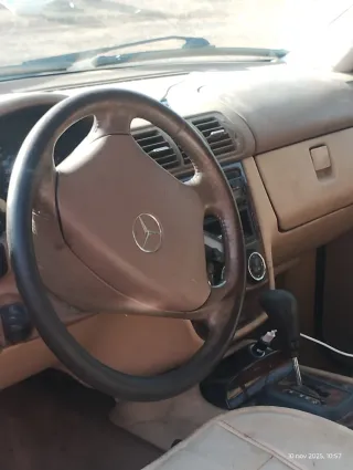 Mercedes-Benz Clase M 2002