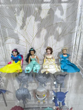 Bambole Disney in porcellana