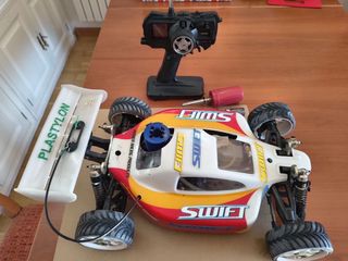Coche RC Gasolina Swift