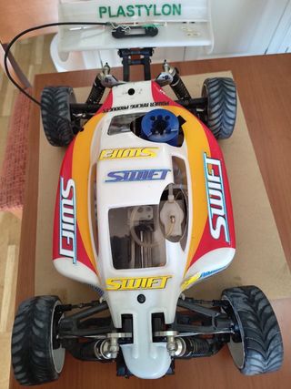Coche RC Gasolina Swift