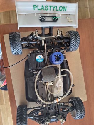 Coche RC Gasolina Swift