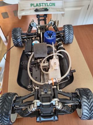 Coche RC Gasolina Swift