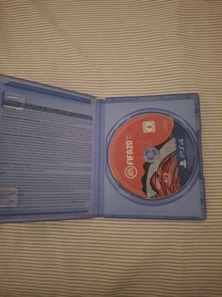 FIFA 20 PS4 (PlayStation 4) Disco