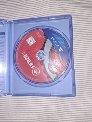 FIFA 20 PS4 (PlayStation 4) Disco