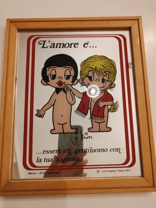 3 Quadri Specchio Love is..