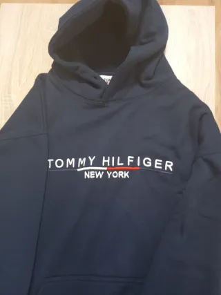 Sudadera Tommy Hilfiger L Azul Marino