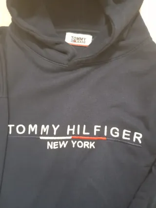 Sudadera Tommy Hilfiger L Azul Marino