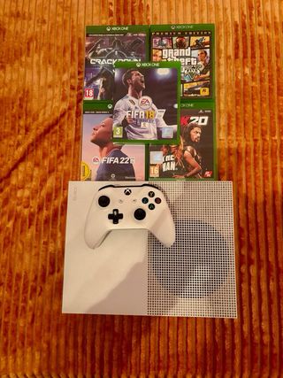 Xbox One S + 5 giochi