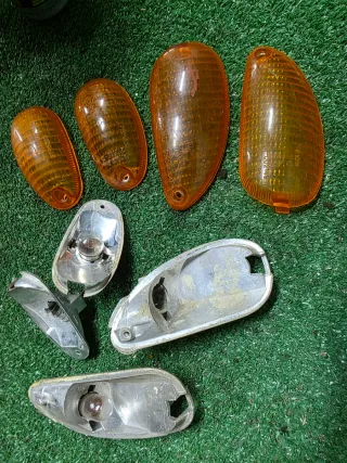 Intermitentes Piaggio Typhoon Naranja