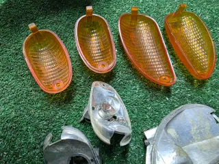 Intermitentes Piaggio Typhoon Naranja