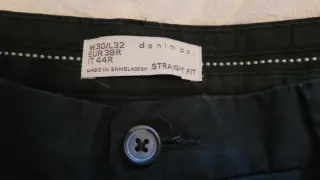 Pantalón Chino Negro