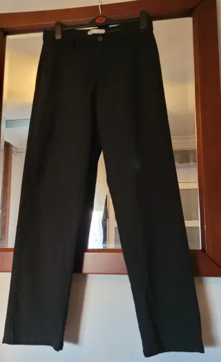 Pantalón Chino Negro