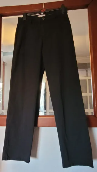 Pantalón Chino Negro
