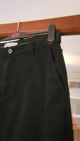 Pantalón Chino Negro