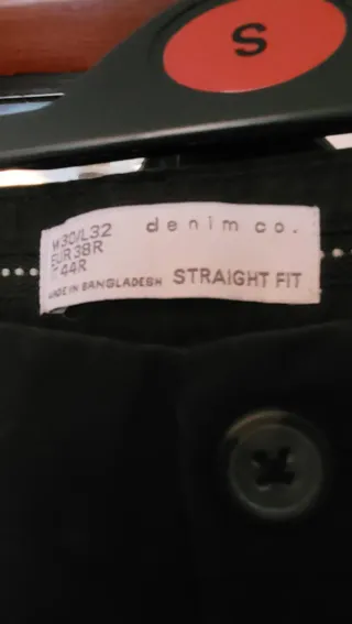 Pantalón Chino Negro