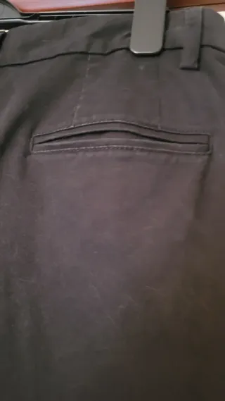 Pantalón Chino Negro