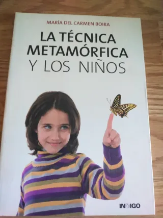 Libro técnica metamórfica para niños