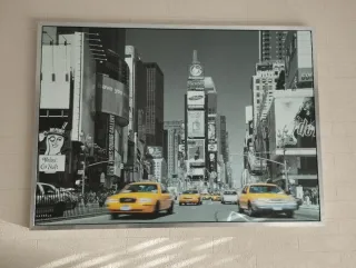 Cuadro Salón Times Square NYC