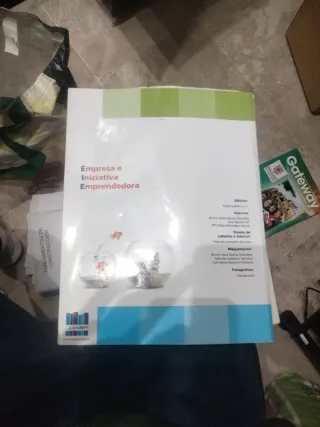 EMPRESA E INICIATIVA EMPRENDEDORA