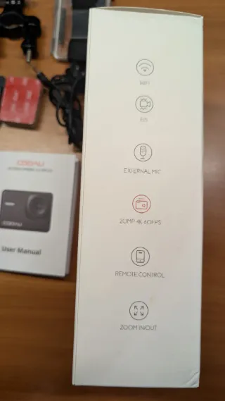 Cámara Deportiva COOAU 4K