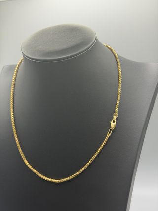 Ref329 Cadena de oro de 18k