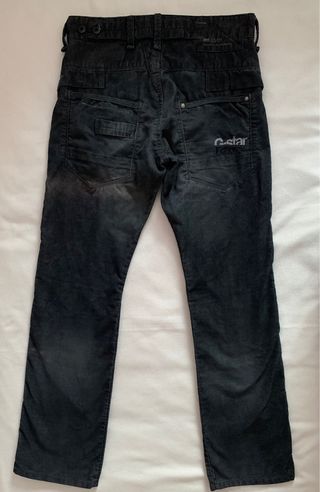 Pantalón pana G-Star RAW Radar recto T.32 US