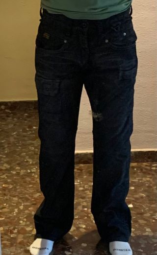 Pantalón pana G-Star RAW Radar recto T.32 US