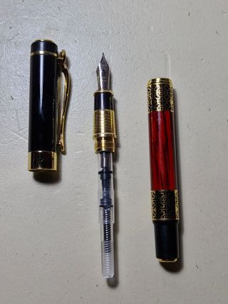 Pluma estilográfica nueva a estrenar