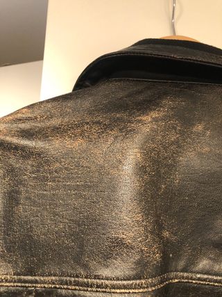 Chaqueta de cuero Jack & Jones Talla M